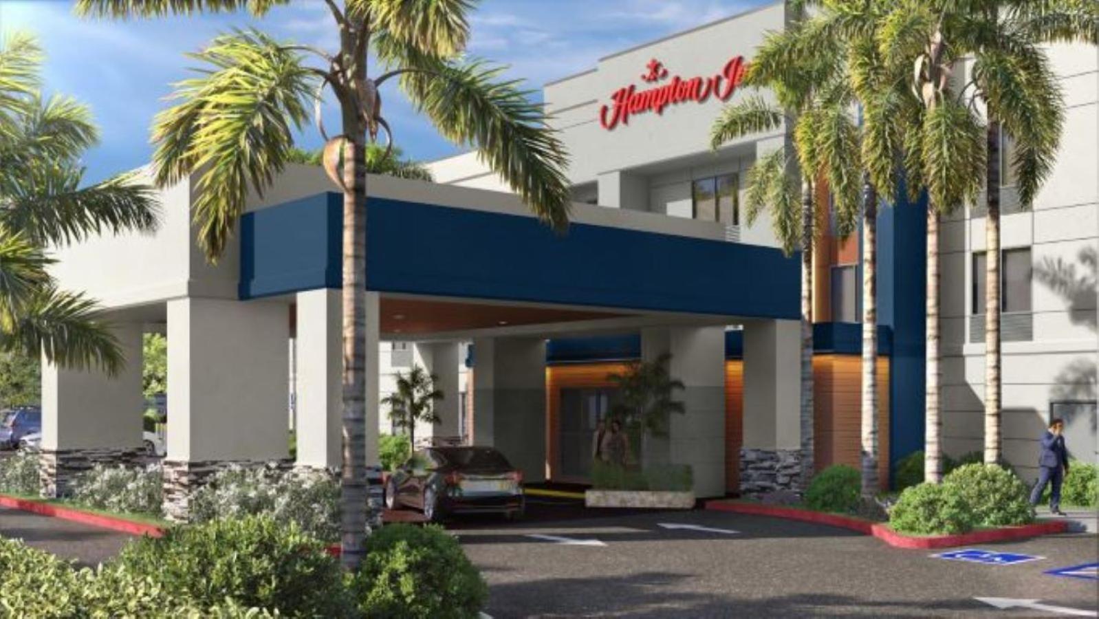 Hampton Inn & Suites Lathrop Bagian luar foto