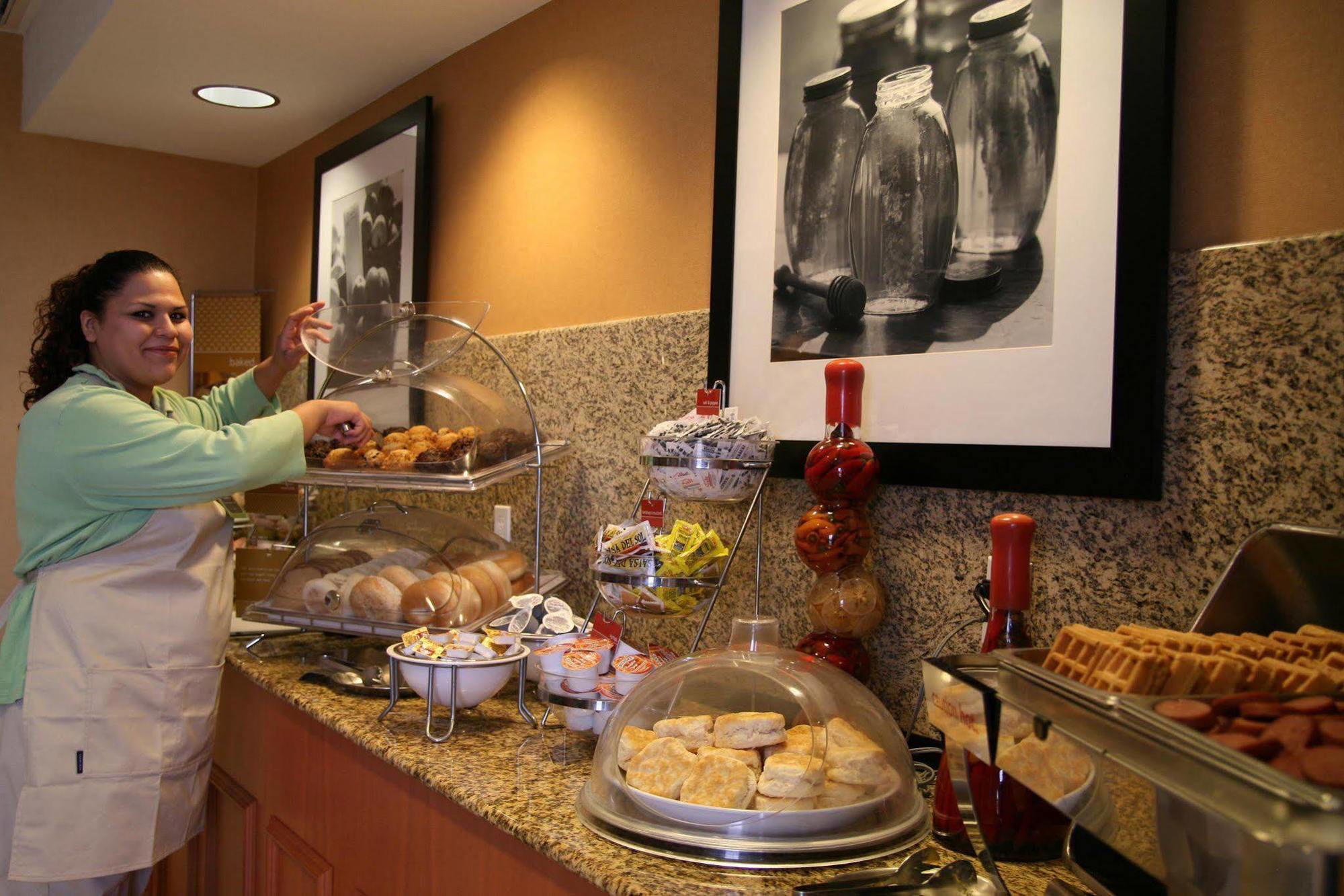 Hampton Inn & Suites Lathrop Restoran foto